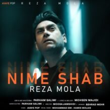 دانلود آهنگ جدید رضا مولا به نام نیمه شب